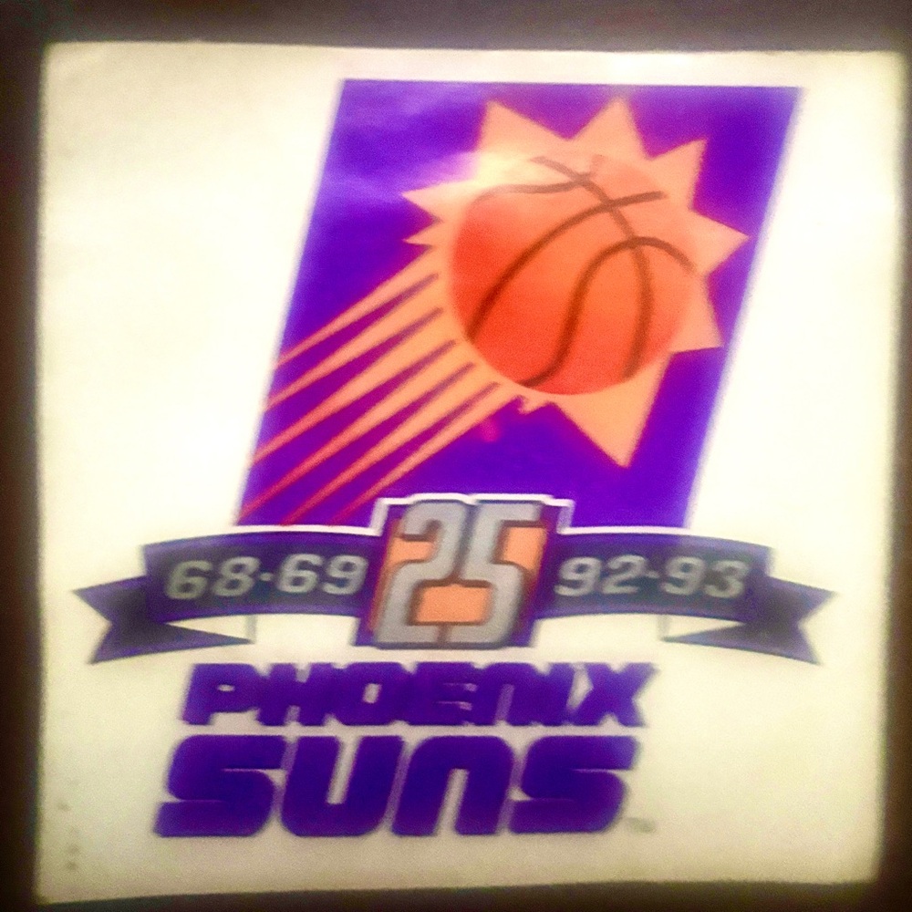 Phoenix Suns Vintage sticker